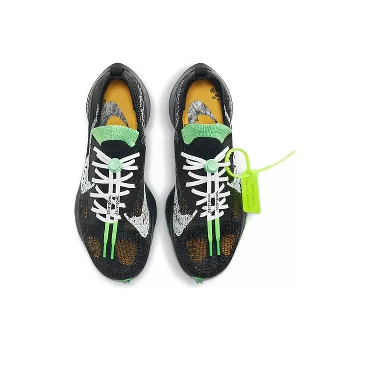 Nike Air Zoom Tempo Next% Flyknit Off White Black Scream Green | Banlieue91