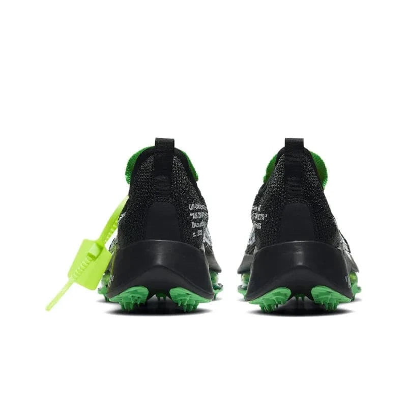 Nike Air Zoom Tempo Next% Flyknit Off White Black Scream Green | Banlieue91