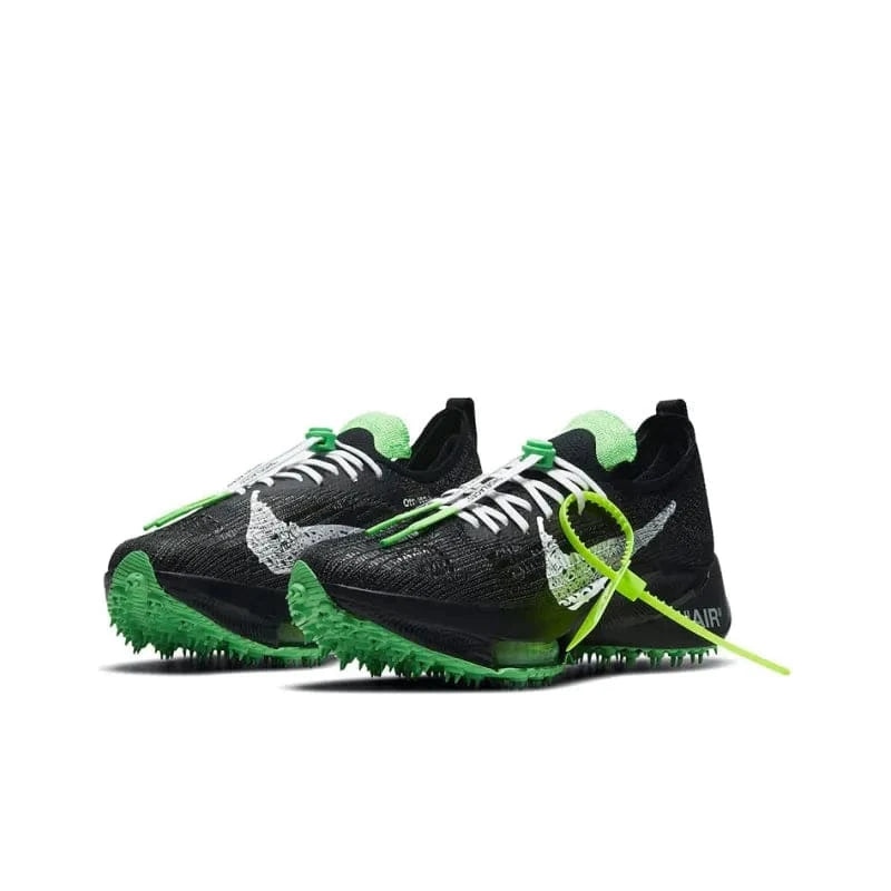 Nike Air Zoom Tempo Next% Flyknit Off White Black Scream Green | Banlieue91