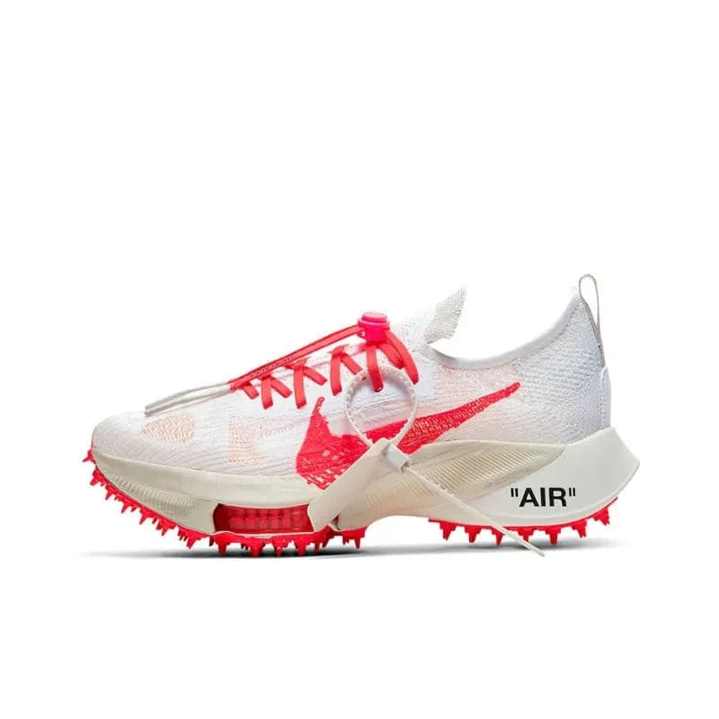 Nike Air Zoom Tempo Next% Flyknit Off White White Solar Red | Banlieue91