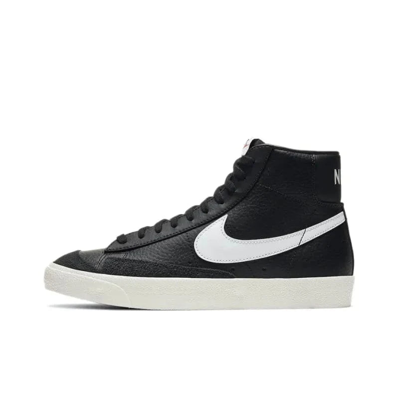Nike Blazer Mid '77 Vintage Black Sail Sneakers | Banlieue91