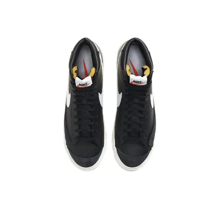 Nike Blazer Mid '77 Vintage Black Sail Sneakers | Banlieue91