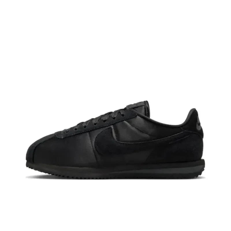 Nike Cortez Textile Satin 'Triple Black' – Satin Lifestyle Sneakers | Banlieue91