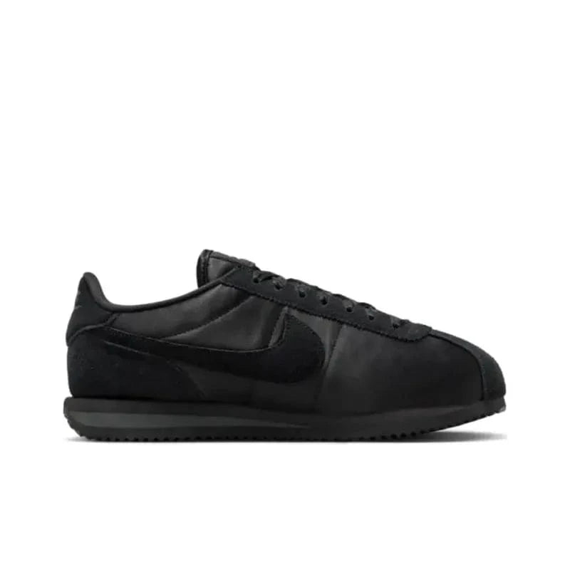Nike Cortez Textile Satin 'Triple Black' – Satin Lifestyle Sneakers | Banlieue91