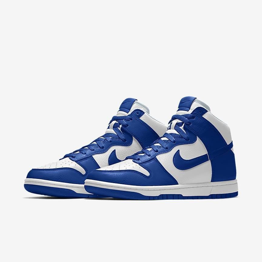 Nike Dunk High 'Game Royal' | Banlieue91