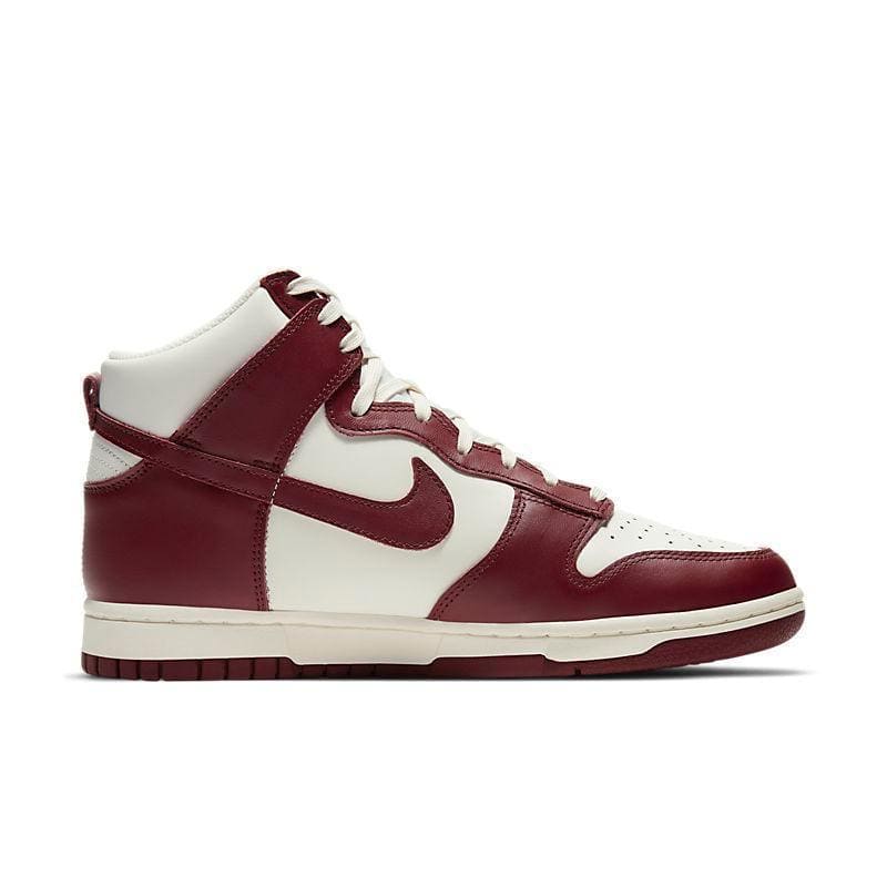 Nike Dunk High 'Sail Team Red' | Banlieue91