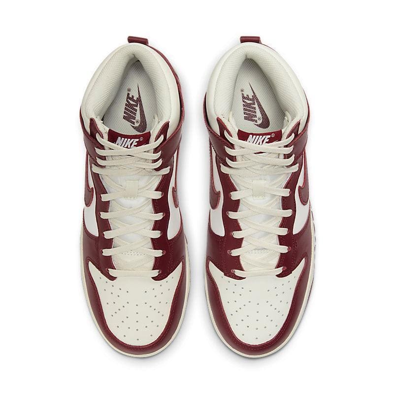 Nike Dunk High 'Sail Team Red' | Banlieue91