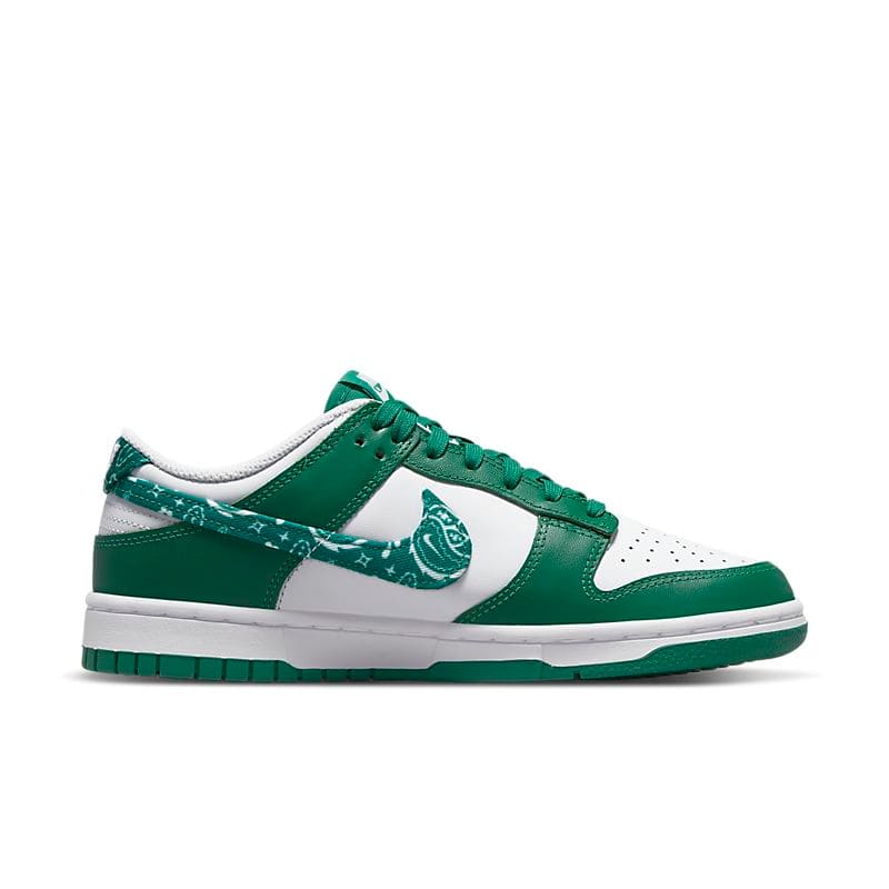 Nike Dunk Low Essential Paisley Pack Green | Banlieue91