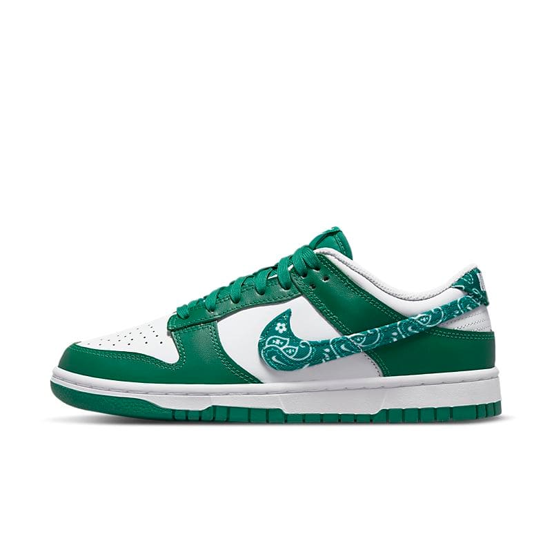 Nike Dunk Low Essential Paisley Pack Green | Banlieue91