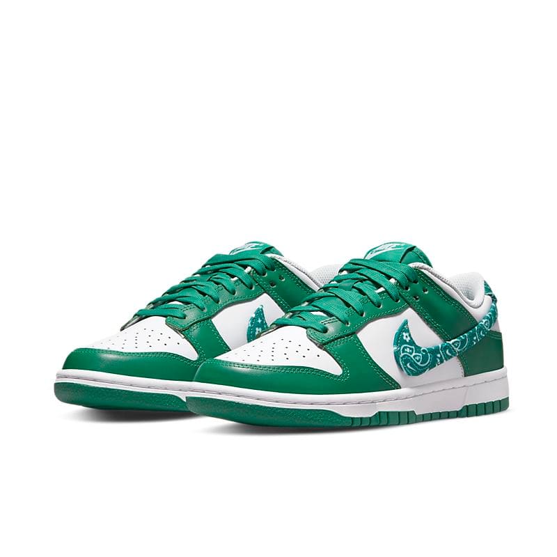 Nike Dunk Low Essential Paisley Pack Green | Banlieue91