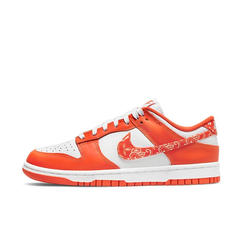 Nike Dunk Low Essential Paisley Pack Orange | Banlieue91