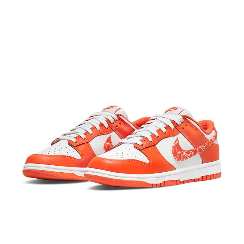 Nike Dunk Low Essential Paisley Pack Orange | Banlieue91