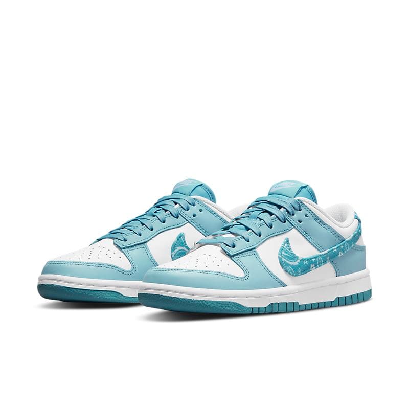 Nike Dunk Low Essential Paisley Pack Worn Blue | Banlieue91