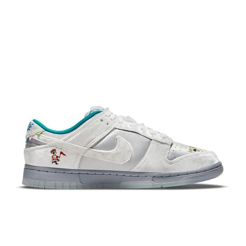 Nike Dunk Low Ice Women's Sneakers – Satin & Velvet Accents | Banlieue91