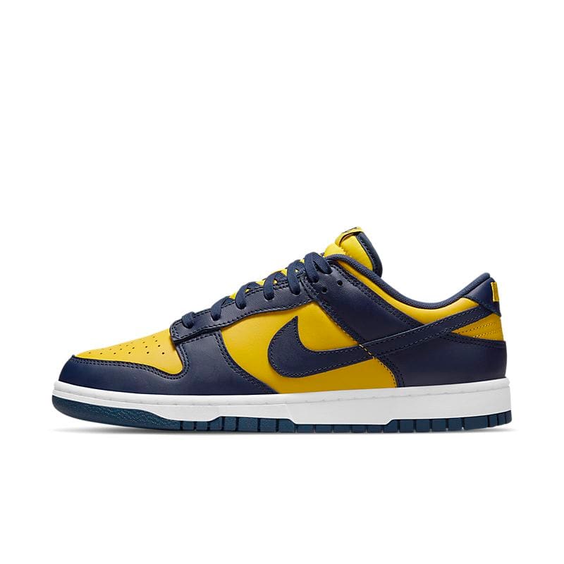 Nike Dunk Low Michigan (2021) | Banlieue91