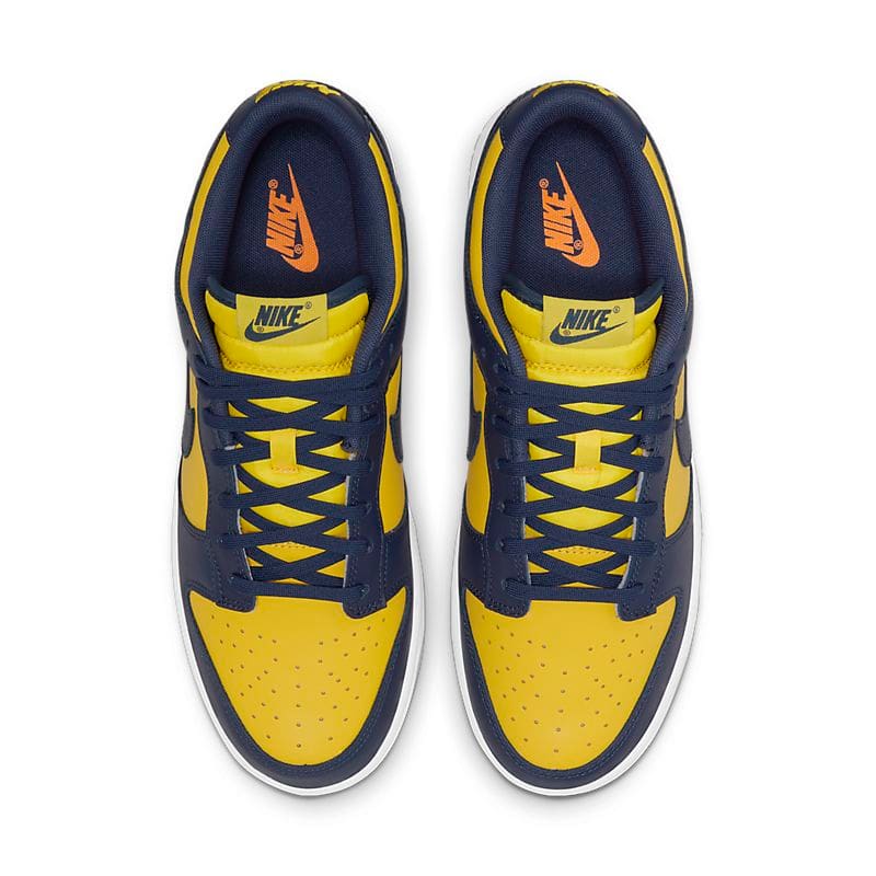 Nike Dunk Low Michigan (2021) | Banlieue91