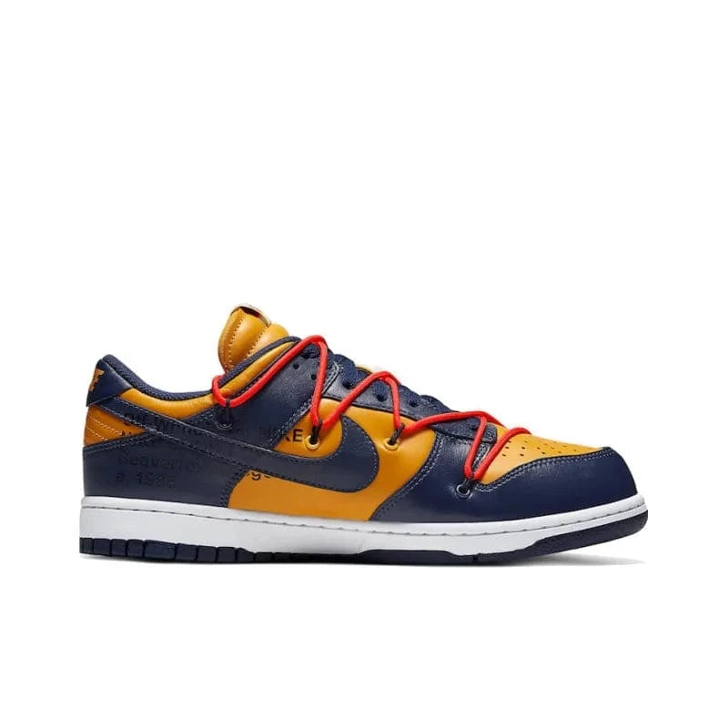 Nike Dunk Low Off-White University Gold | Banlieue91