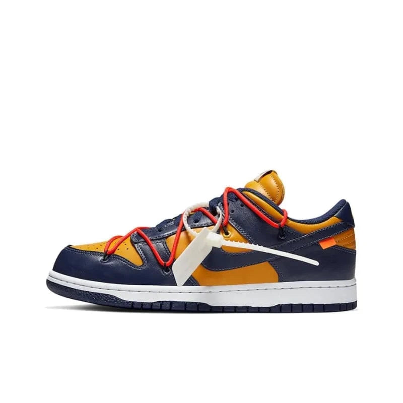 Nike Dunk Low Off-White University Gold | Banlieue91