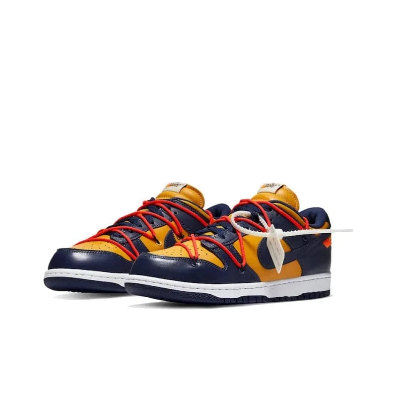 Nike Dunk Low Off-White University Gold | Banlieue91