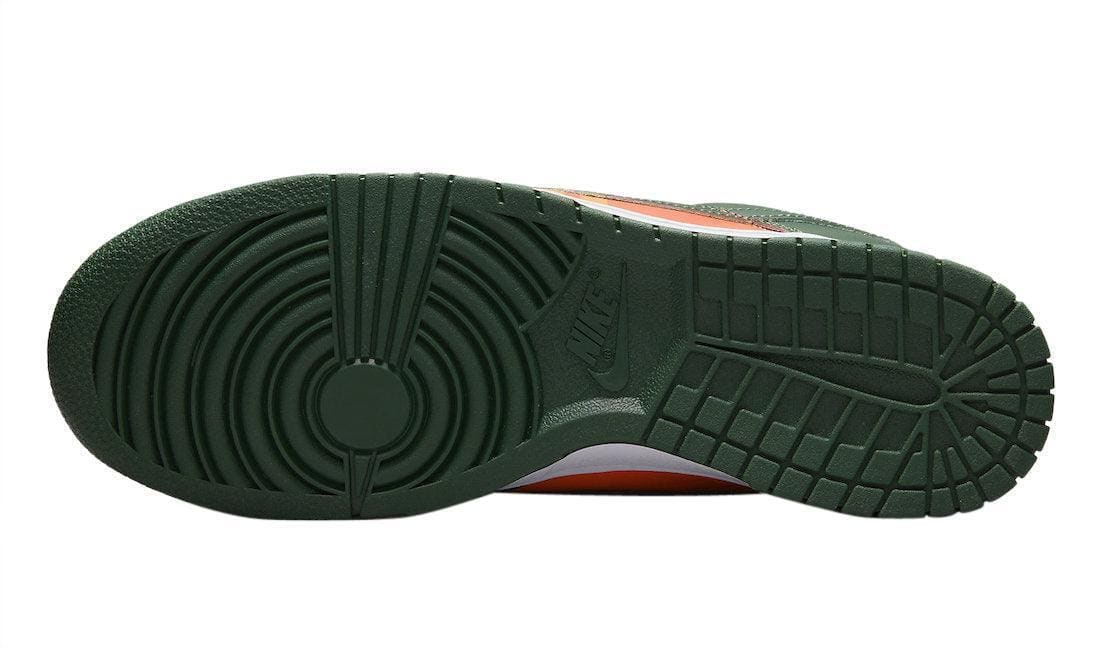 Nike Dunk Low 'Retro Miami Hurricanes' | Banlieue91