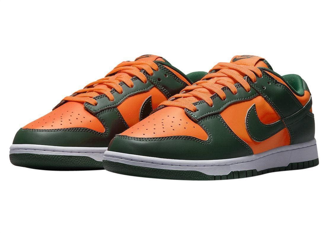 Nike Dunk Low 'Retro Miami Hurricanes' | Banlieue91