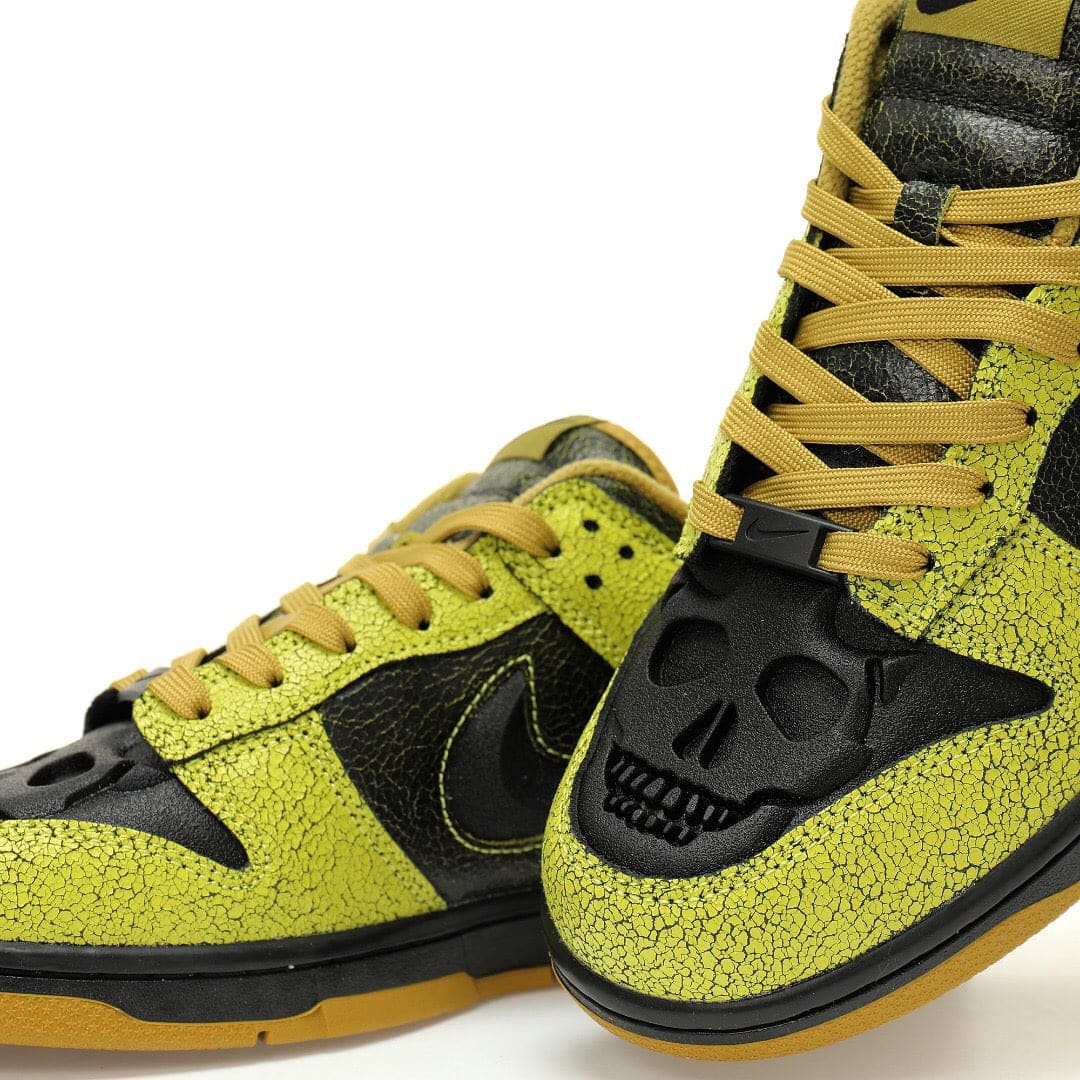 Nike Dunk Low Retro Qs Halloween Skull | Banlieue91