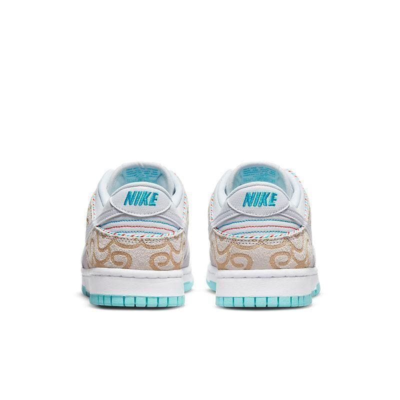 Nike Dunk Low SE Barber Shop Grey Sneakers - Unique Style | Banlieue91