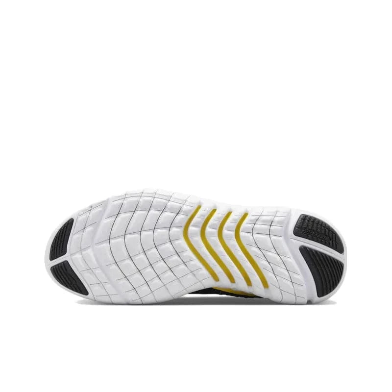 Nike Free Run 5.0 Dark Smoke Grey Vivid Sulfur Chlorine Blue | Banlieue91