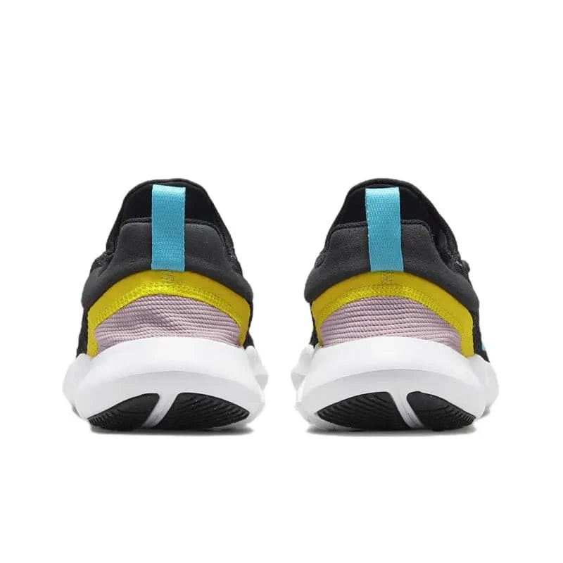 Nike Free Run 5.0 Dark Smoke Grey Vivid Sulfur Chlorine Blue | Banlieue91