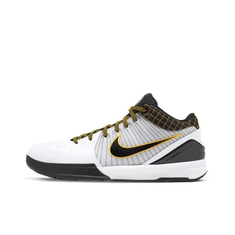 Nike Kobe 4 Protro White Black Del Sol | Banlieue91