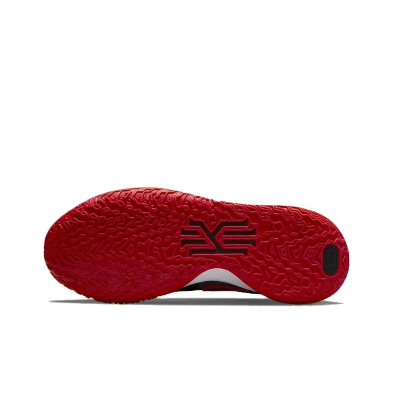 Nike Kyrie 4 Low Tb Black University Red | Banlieue91