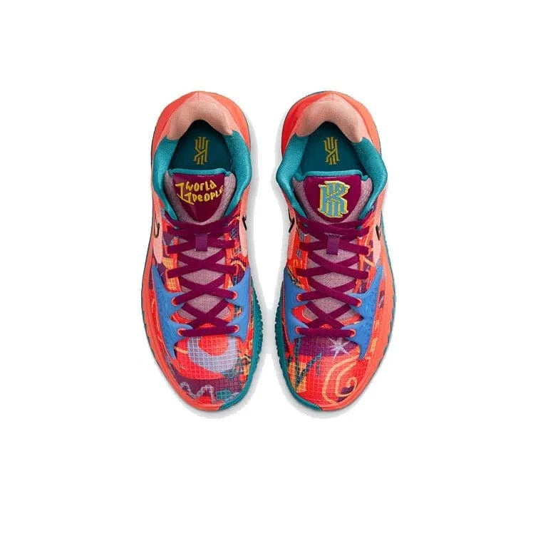Nike Kyrie Low 4 '1 World 1 People' | Banlieue91