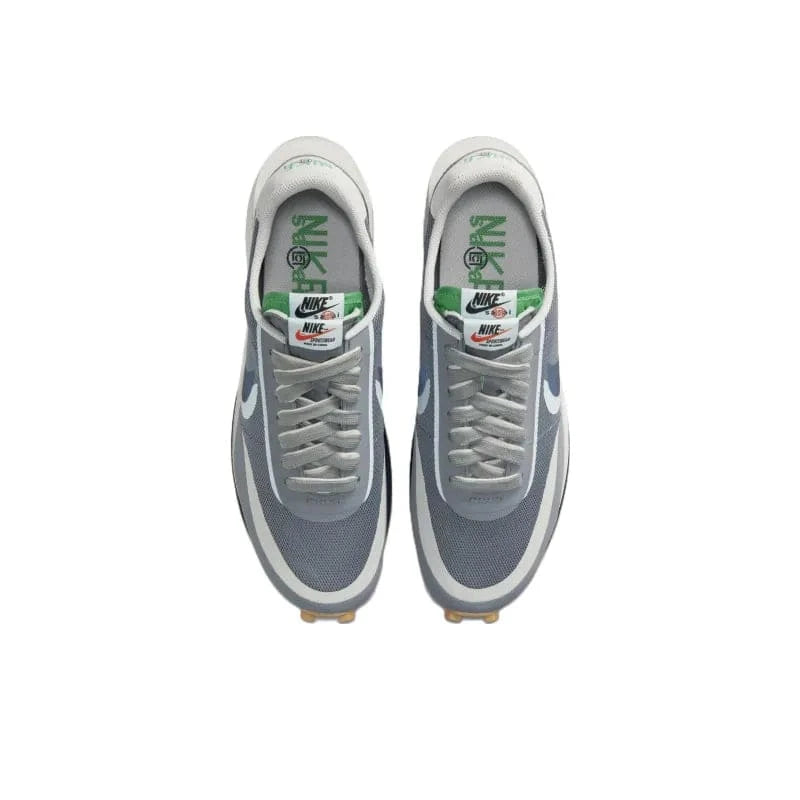 Nike LD Waffle Sacai Clot Kiss Of Death 2 Cool Grey | Banlieue91