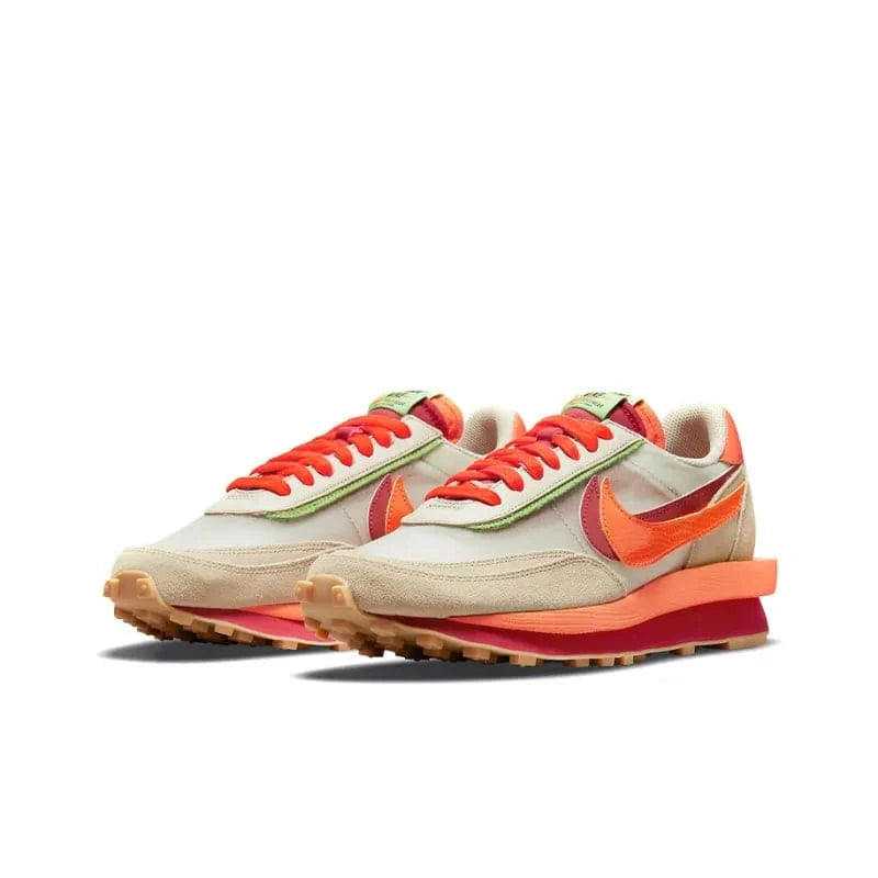 Nike Ld Waffle Sacai Clot Kiss Of Death Net Orange Blaze | Banlieue91