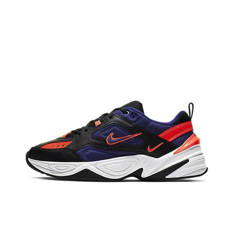 Nike M2K Tekno Black Deep Royal Blue Bright Crimson | Banlieue91