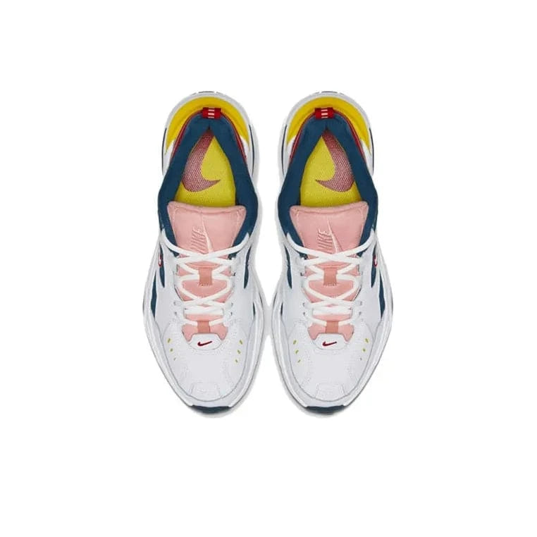 Nike M2K Tekno Blue Force Summit White Chrome Yellow | Banlieue91