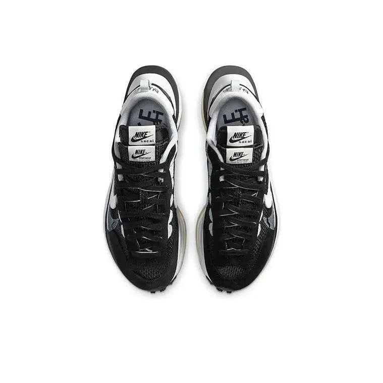 Nike Sacai X VaporWaffle 'Black White' | Banlieue91