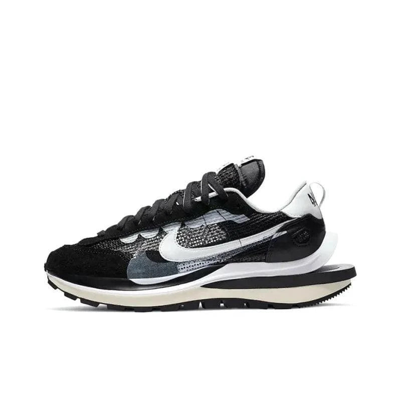 Nike Sacai X VaporWaffle 'Black White' | Banlieue91