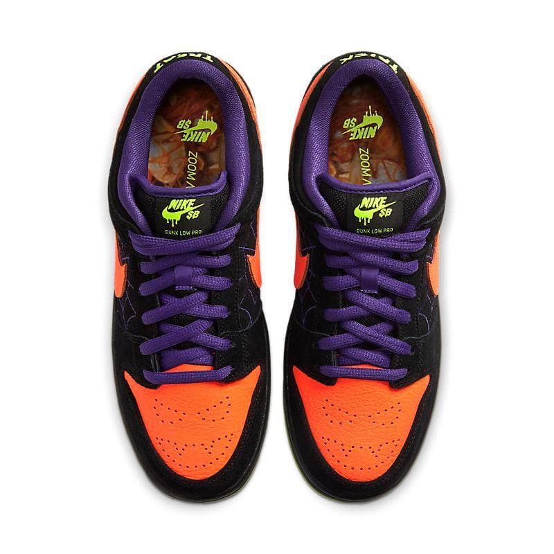 Nike SB Dunk Low Night of Mischief Halloween | Banlieue91