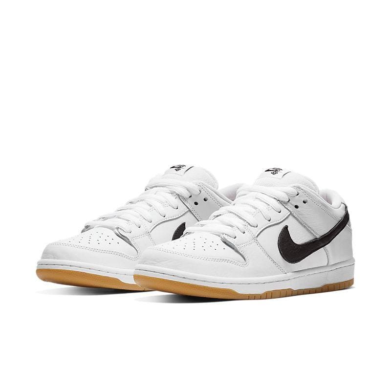 Nike SB Dunk Low Orange Label White Black | Banlieue91