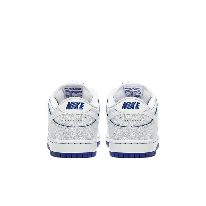 Nike SB Dunk Low Premium White Game Royal | Banlieue91