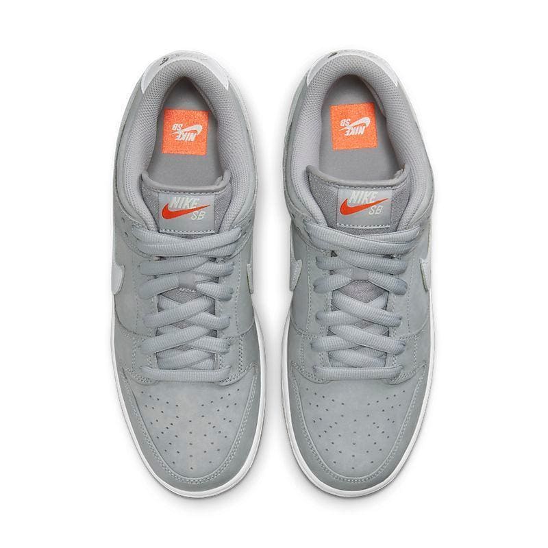 Nike SB Dunk Low 'Pro ISO Orange Label Wolf Grey Gum' | Banlieue91