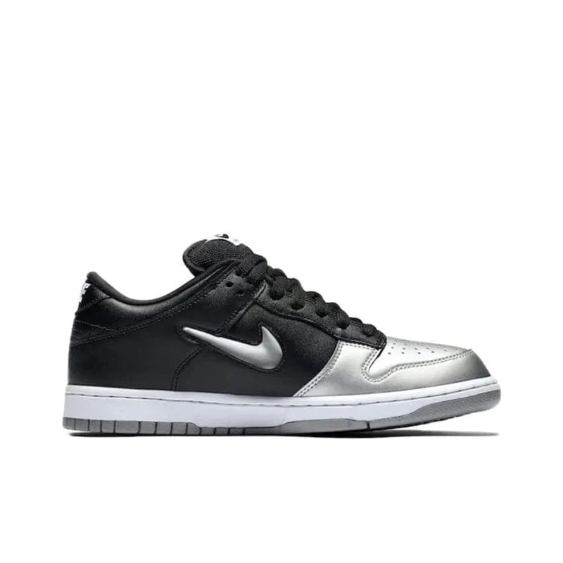 Nike Sb Dunk Low Supreme Jewel Swoosh Silver | Banlieue91