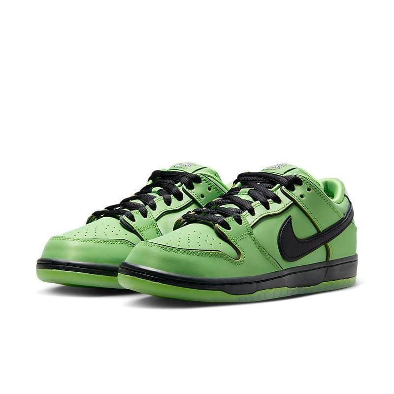 Nike SB Dunk Low 'The Powerpuff Girls Buttercup' | Banlieue91