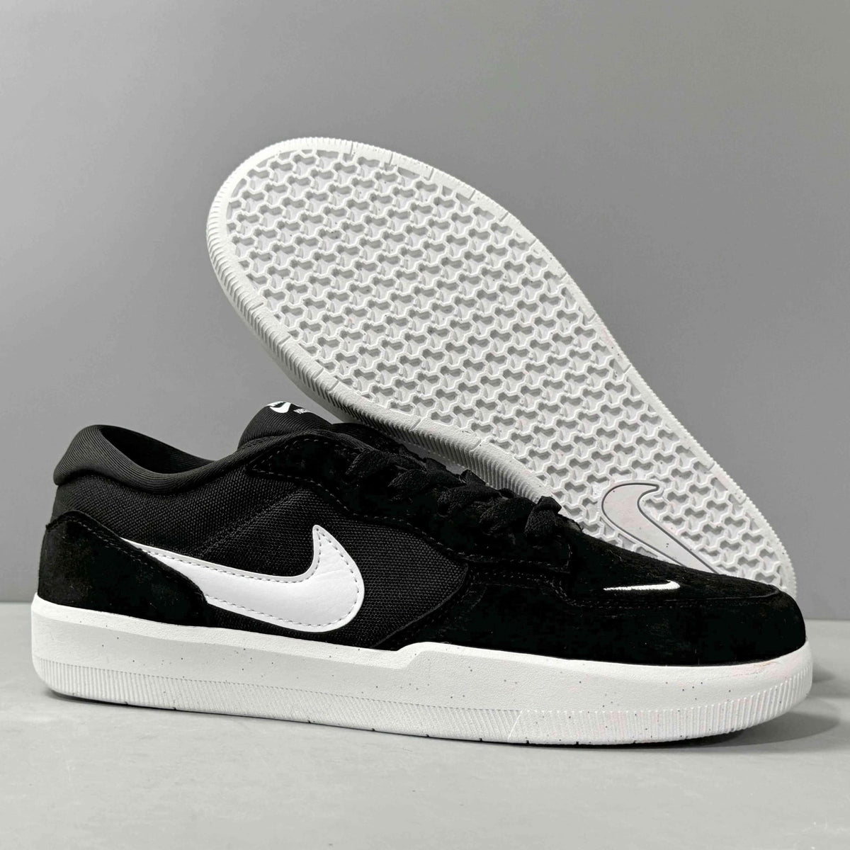 Nike SB Force 58 Black White | Banlieue91