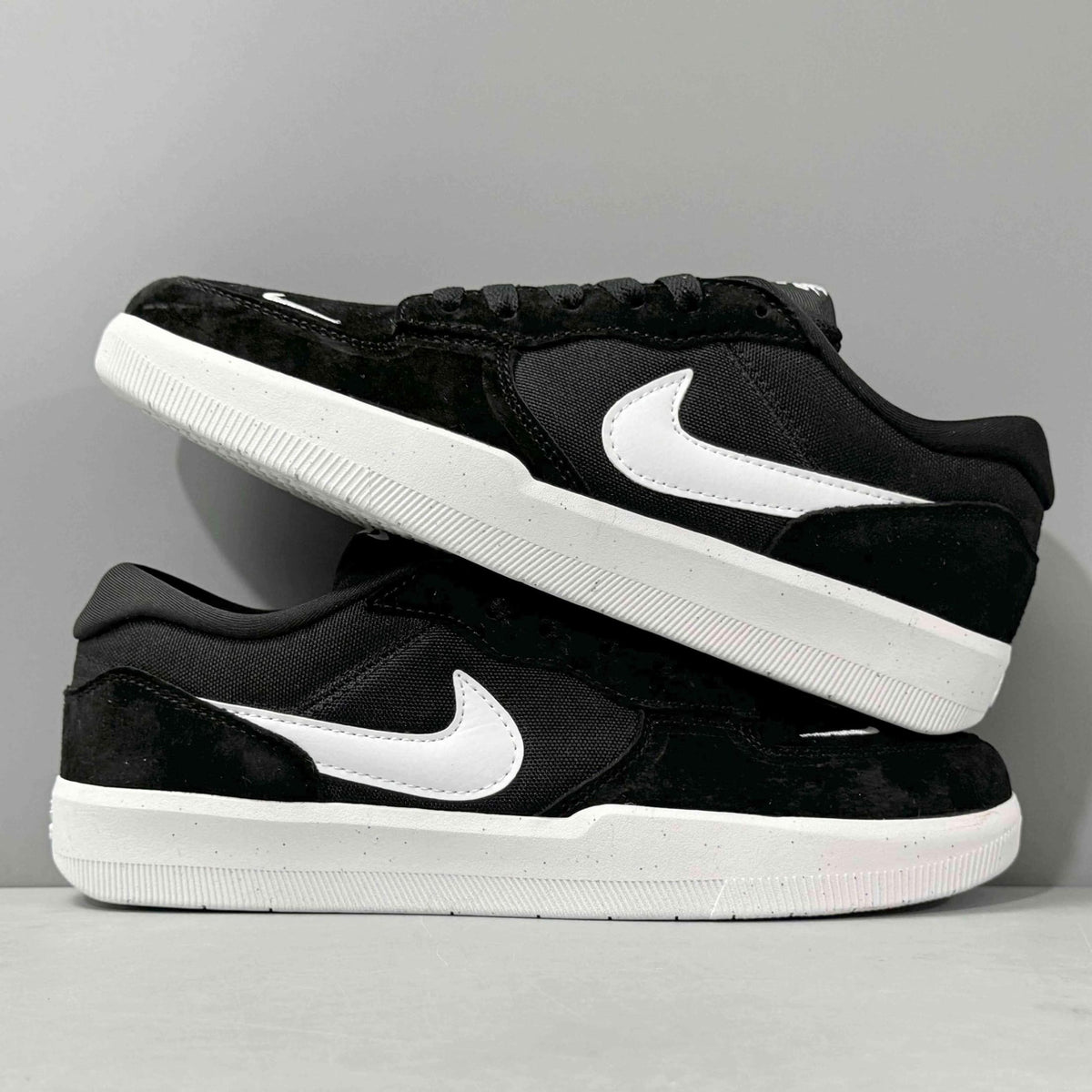 Nike SB Force 58 Black White | Banlieue91