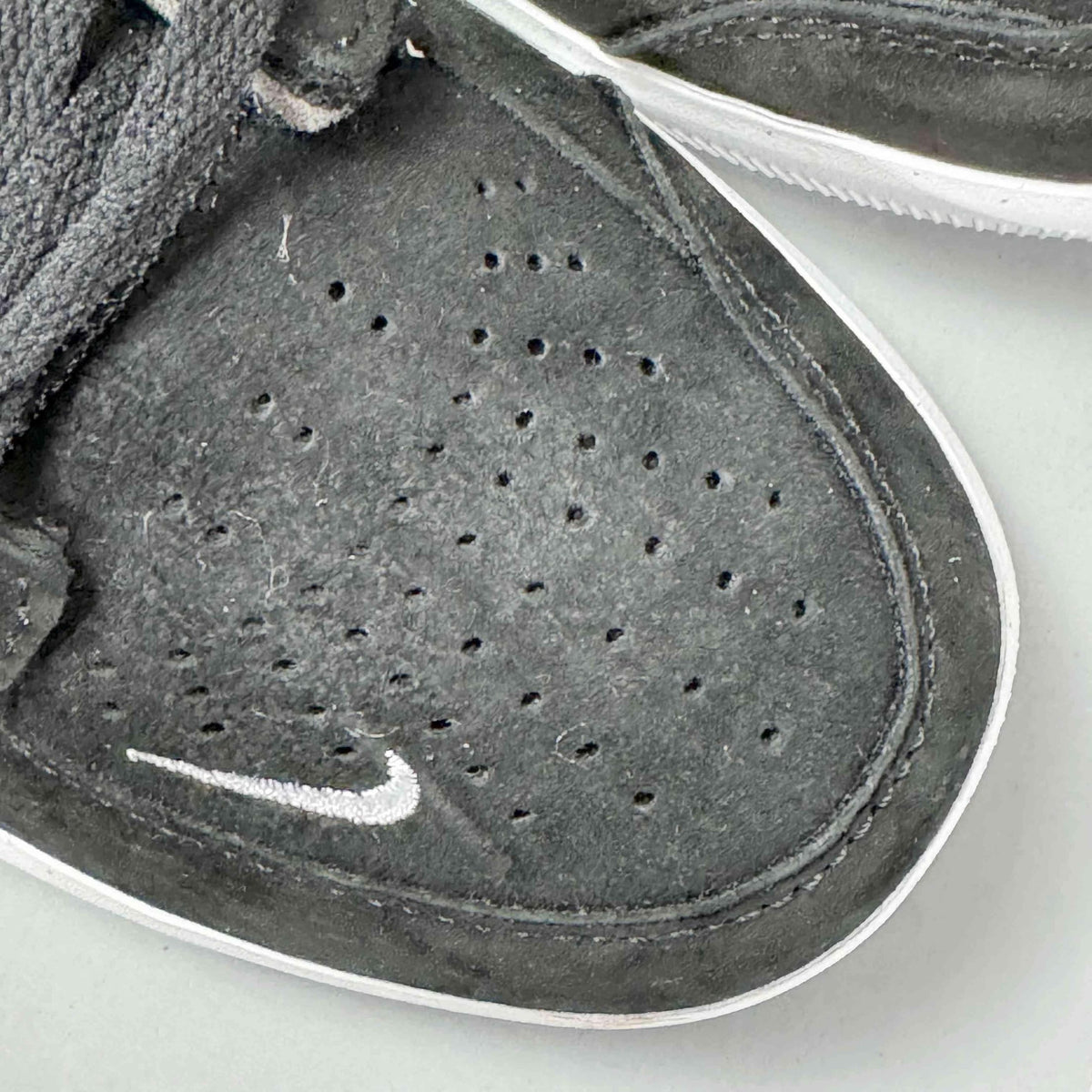Nike SB Force 58 Black White | Banlieue91