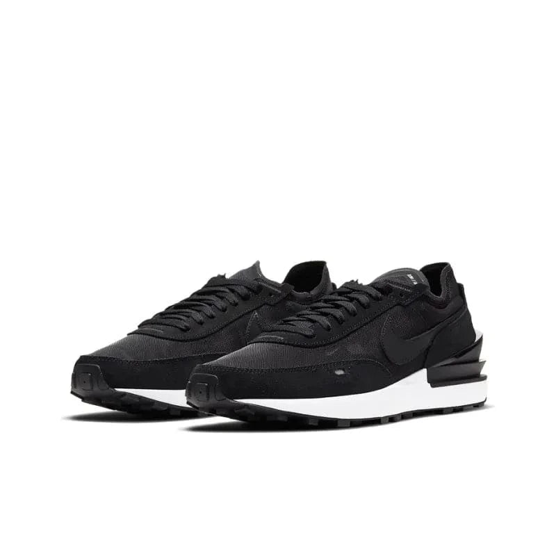 Nike Waffle One Black White | Banlieue91