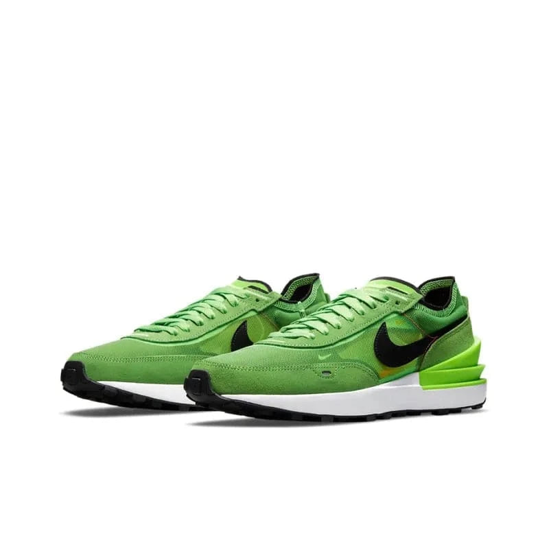 Nike Waffle One Electric Green | Banlieue91