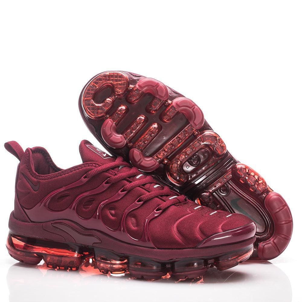 Nike Wmns Air VaporMax Plus 'Cedar Burgundy' | Banlieue91